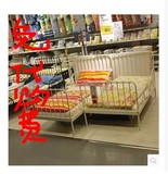 IKEA宜家代购米隆儿童床婴儿床儿童床男孩单人床简约床小孩床小床