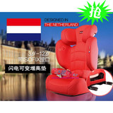 荷兰品牌MamaBebe妈妈宝贝闪电ISOFIX儿童汽车安全座椅3-12