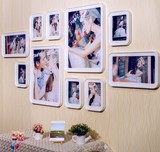母亲节特惠亚克力10框照片墙相框墙客厅儿童婚纱挂墙创意纸组合