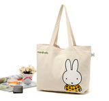特价包邮 出口日单 卡通可爱米菲兔帆布包 环保棉布包 手提购物袋