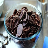 法国原装进口 法芙娜 VALRHONA 加勒比(66%) 巧克力豆 200g分装