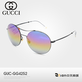 Gucci/古驰GUC-GG4252时尚太阳镜男女潮款墨镜 彩膜潮流太阳眼镜