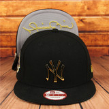 MLB42号金牌NY棒球帽 韩版男女出游帽 Snapback金牌纪念版
