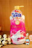 日本直送 COW牛牌 新品 牛乳石碱玫瑰美肌保湿沐浴露 浓密泡550ml
