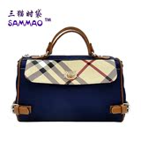 SAMMAO台湾三猫时袋专柜正品女包2014新款韩版时尚手提包女士包包