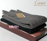 凯撒专柜正品2014新款女暖丝特暖绒裤双层保暖高腰加绒打底B83407
