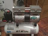 [威普] 无油静音空压机小型空气压缩机牙科泵气泵木工喷漆便携式