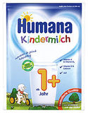 德国代购 Humana瑚玛娜 奶粉 1+/2+ 550g 8盒起拍 包直邮