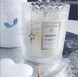 9 美国代购 VOLUSPA法国顶级香薰蜡烛 蕾丝玻璃杯 现货