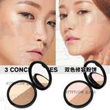 3CE  Magic touch face maker  双色高光修容粉饼阴影粉