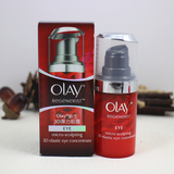 香港代购 Olay玉兰油新生塑颜3D 弹力眼霜15ml 抗皱去细纹滋润
