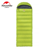 NH单人成人可拼接羽绒睡袋超轻便携冬季保暖户外帐篷露营室内午休