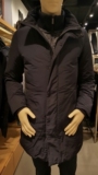 韩国代购2015秋冬ck jeans正品男士保暖中长款羽绒服2色 4AFO439