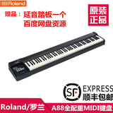 正品包邮送踏板 Roland/罗兰 A88全配重MIDI键盘 钢琴手感