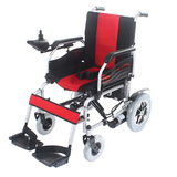 吉芮JRWD501电动轮椅进口电机老人残疾人折叠式代步车 kb