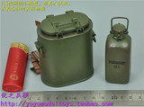 ★三皇冠★ DID D80109 二战德军-战场送餐兵 汤桶及牛奶桶模型