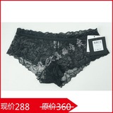 最新款CK专柜正品代购奢华高档蕾丝女士三角内裤小平角性感F3691