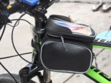 自行车骑行包上管包山地车马鞍包单车前梁包手机触屏包装备配件包
