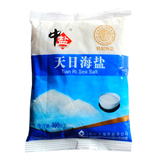 【天猫超市】中盐 天日海盐 400g 食用盐 调料品  调味料