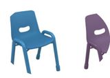 幼儿园儿童靠背椅子桌椅配套餐椅新塑料喷漆钢管结实耐用厂家直销