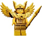 正品现货 LEGO乐高 71011 第15季 人仔抽抽乐 #6 金色双翼战士