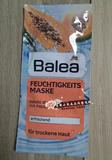 德国 Balea芭乐雅芦荟木瓜乳木果保湿滋润免冲洗面膜 8ml*2每片