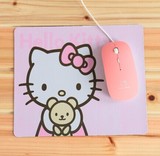 Hello kitty 新款卡通鼠标垫可爱鼠标垫 笔记本鼠标垫 游戏鼠标垫