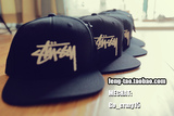 stussy STOCK HO15 CAP 正品现货 世界巡游 刺绣 嘻哈 棒球帽