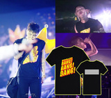 BIGBANG MADE澳门演唱会权志龙太阳TOP胜利大成同款短袖男女装T恤