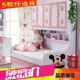 儿童床子母床衣柜床组合床多功能储物床现代公主床高低床双层床