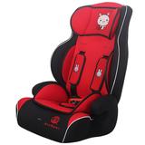 annbaby汽车儿童安全座椅 坐椅 通用型 9个月-8岁 红色