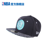 NBA New Era 篮网队 时尚篮球运动 羊毛棒球潮帽 帽子 NE00055A