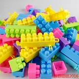 幼儿园 儿童颗粒塑料积木玩具拼装拼插3-6周岁 男孩女孩玩具批发