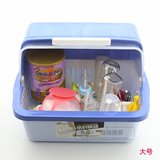 婴儿奶瓶收纳箱宝宝餐具收纳儿童餐具盒碗筷用品存储箱防尘带盖干