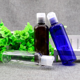 100ML透明千秋盖瓶旅行分装瓶化妆品小样瓶透明塑料瓶