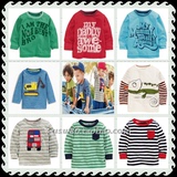 【NEXT正品英国代购】男童（3月-6岁）长袖上衣 (八色可选)