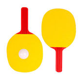 户外运动儿童乒乓球桌面互动亲子游戏体育锻炼便捷乒乓球拍