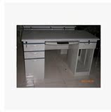 北京钢制办公电脑桌1.2米财务桌1.4米铁皮办公桌医用办公桌
