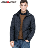 JackJones杰克琼斯男立领绗缝短款棉衣夹克外套E|214321036