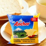 烘焙原料Anchor安佳原味奶酪乳酪芝士片12片250g新西兰原装进口