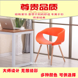 大师设计无限椅实木塑料餐椅伊姆斯椅电脑椅咖啡椅休闲椅办公椅子