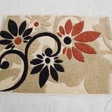 佐亚米奇地毯现代简约进门入户脚垫地毯 门垫客厅茶几卧室沙发垫