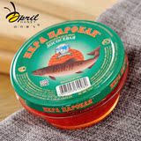 俄罗斯进口大马哈鱼子酱罐头 鱼籽酱红鱼子海鲜酱寿司料理105克
