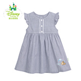Disney/迪士尼 婴儿连衣裙子女童宝宝小飞袖公主裙162Q632