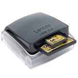 雷克沙 lexar 高速专业读卡器 CF/SD读卡器 USB3.0读卡器 2合1