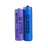 华升黑豹WFL-403手电筒充电电池3.7V 2300Mah大容量18650锂电池