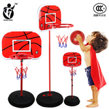 大号铁杆儿童运动篮球架可升降宝宝移动投篮架铁杆篮球框61节礼物
