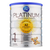 澳洲代购新西兰原装A2白金1段 Platinum一段婴幼儿牛奶粉900g