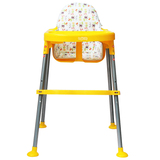儿童餐椅可调节幼儿bb凳子宜家酒店家用宝宝椅吃饭座椅婴儿餐桌椅
