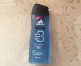 正品 Adidas/阿迪达斯男士功能型香波沐浴露-运动后舒缓400ML